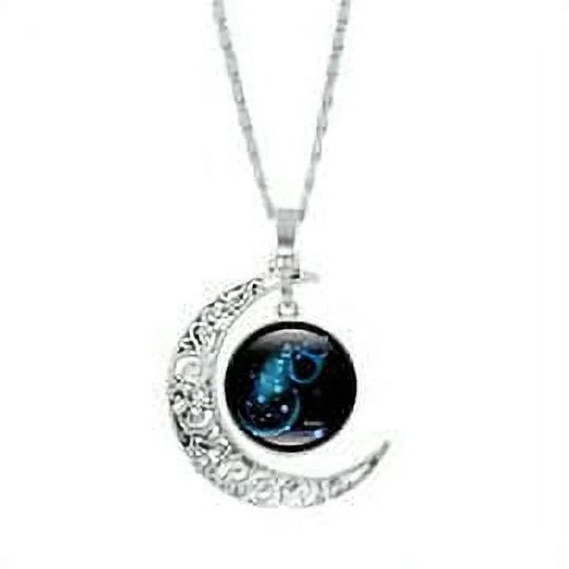 Jewelry on Clearance 12 Constellation Moon Necklace Gifts for Mom Present for Women Her Girls